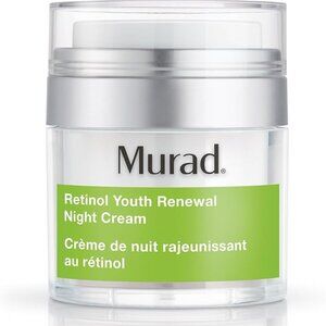NEW Murad Retinol Youth Renewal Night Cream 1.7 oz (full size)